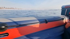 ВОДОМЕТНЫЙ ТРИМАРАН. РиБ от РУССКИХ АМФИБИЙ. ОБЗОР