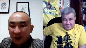 Диалоги ойратов. Савр Дакинов с историком Арлтаном Басхаевым.