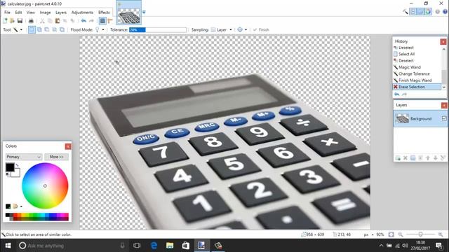 How to Make Background Transparent in Image - Paint.Net (FREE) смотреть онлайн