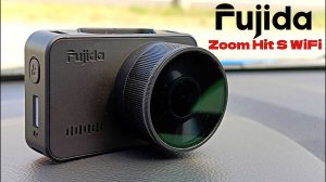 Fujida Zoom Hit S WiFi видеорегистратор с GPS базой камер и WiFi модулем