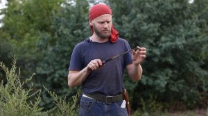 Кованый Кухонный Нож "Гастрономический"