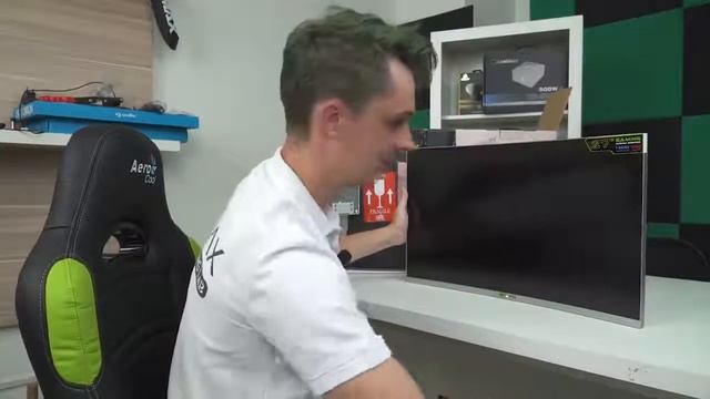 Monitor CURVED 27 POLEGADAS - 144HZ - 1MS!! смотреть онлайн