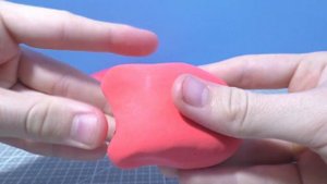 Как слепить Lamborghini из воздушного пластилина.