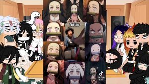 Hashira React to the Kamaboko Squad +ships (in desc)