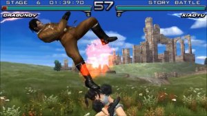 Tekken - Сергей Драгунов | История персонажа