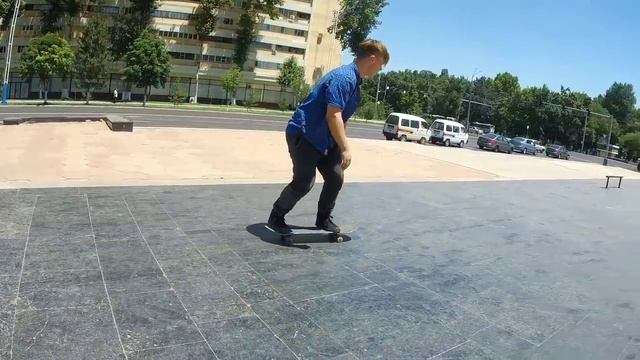 Самый Крутой Go Skate boarding dey (День Скейтбординга) в Ташкенте 1 часть смотреть онлайн