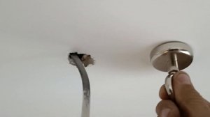 Установка потолочной колонки и пару лайфхаков