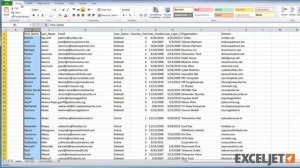 Excel Tip: How to quickly remove blank rows (Win)