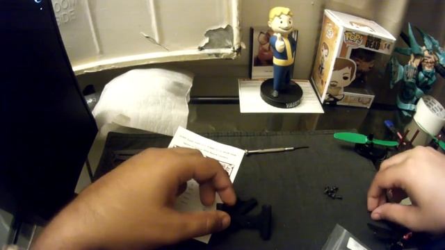 Install ZMR 250 Tilt System смотреть онлайн