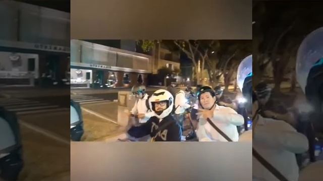 Ruta nocturna en Monociclo смотреть онлайн