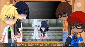 MLB react to "I'll Have your Heart on a Platter" Meme MLB AU Mariblanc/Adrinette