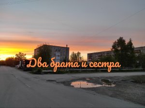 Два брата и сестра