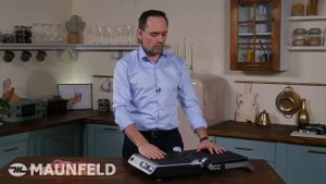 Гриль электрический MAUNFELD MF 1311B