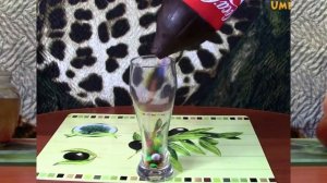 Удивительные Эксперименты с Coca-Cola. Музыкальный Клип от Умелое ТВ