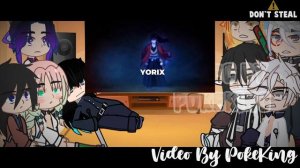 ☀️ Hashiras React to Tanjiro as Yorrichi ☀️ Demon Slayer Reacts | GC | Part 1| TANJIRO AS YORRICHI
