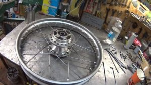 От УРАЛА на HARLEY | колесо для SPORTSTER 19"