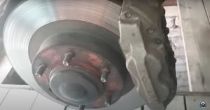 Замена сломанной колёсной шпильки ПРАДО 120