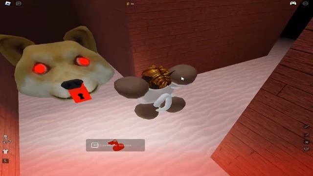 Побег от собак спасти котят! (Roblox) смотреть онлайн