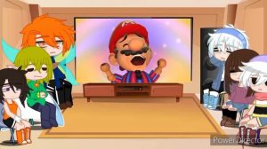 Undertale & 7DS Reacts... SMG4: If Mario was in... Disney.