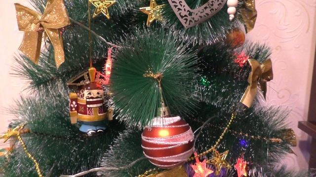 Щелкунчик на елке Новый год #новыйгод смотреть онлайн