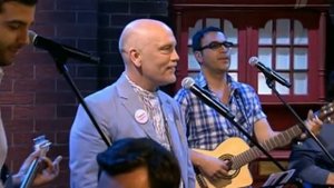 John Malkovich performs Hallelujah (Leonard Cohen cover)