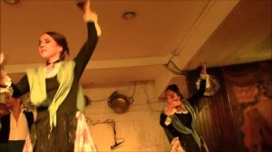 FLAMENCO CHEZ pépé LOPEZ MAI 2016 BEL'AGE ARMENTIERES