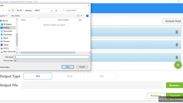 Convert VCF to CSV Software ( vCard to Excel Converter ) смотреть онлайн