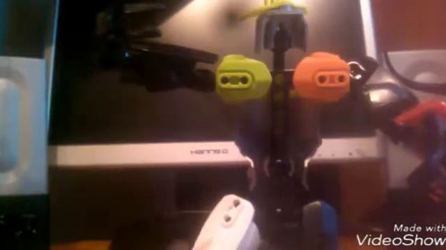 Лего самоделка на Хеллоуин смотреть онлайн