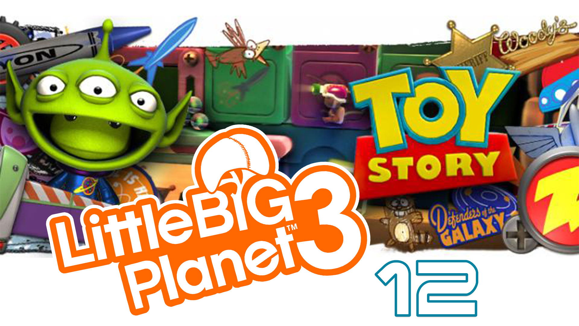 LittleBigPlanet 3 - Сезон 2 - Кооператив - История игрушек ч. 3 - Прохождение [#12] | PS4 (2016 г.)