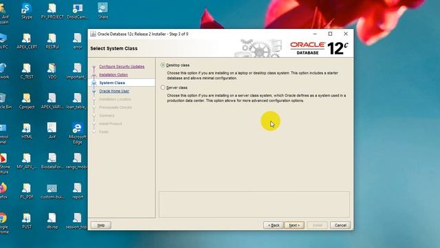 How to Install 12c Release 2 Database on Windows 10