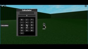 Calculator Showcase (Roblox Studio) (New UI)