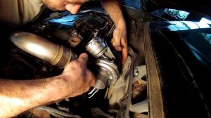 Remplacement turbo 2 L DCI 150 cv M9R