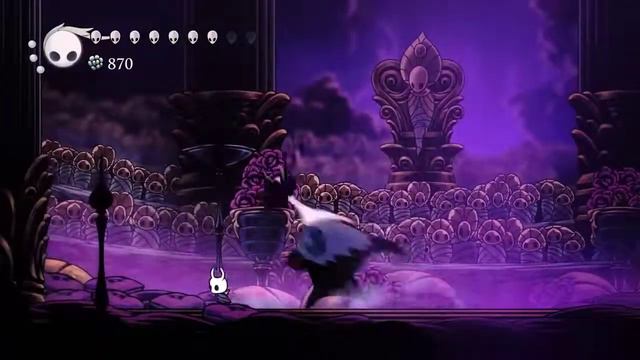 Hollow Knight - Grey Prince Zote смотреть онлайн