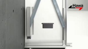 Hawa - Concepta 25 - Монтаж