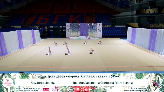 Принцесса спорта. Зимняя сказка 2023. Брест - Ириски - Ларюшина Светлана Григорьевна смотреть онлайн