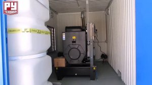 Дизельный генератор 100кВт (Cummins) в контейнере "Север"