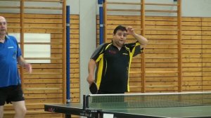 Tischtennis Ansbach 2010Herren D Doppel Wagner Lothar James Tröger, Richard Langwasser