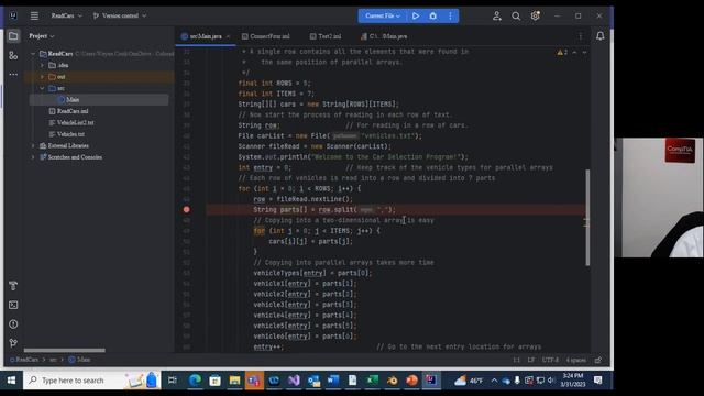Arrays Definitions Java смотреть онлайн