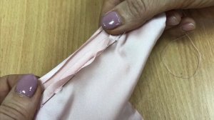 Обработка топа в бельевом стиле с кружевами. Нюансы шитья