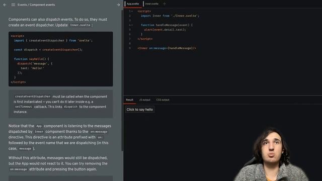 Изучаем SVELTE #2 смотреть онлайн
