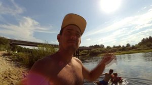 Сплав на байдарках по реке Керженец 2020 г. (КЛВТ Полурыба)