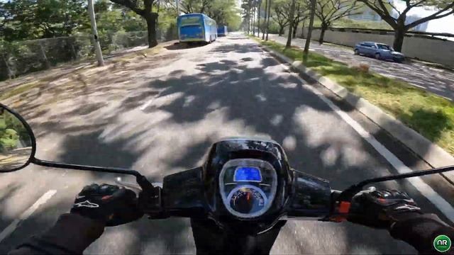 Benelli Panarea 125cc 2022 Malaysia | TEST RIDE смотреть онлайн