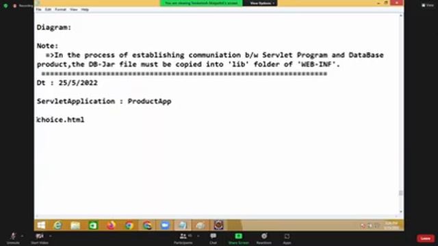 Advanced Java Lecture [21] 25 May 2022 On Servlet Application With JDBC || Smart Java Developer || смотреть онлайн
