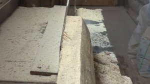 ПАРМА 255Д Работа в руках, столе, торцовка Доска из отходов Примитивная мини пилорама