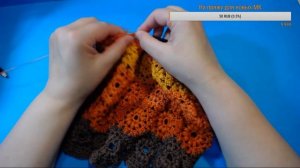 Детская юбка крючком Довязываю пояс Motif Easy Вязание Прямые трансляции