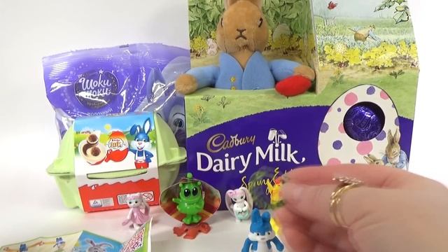 Пасхальный Микс Сюрпризов! Что мне удалось найти для весеннего выпуска?! смотреть онлайн