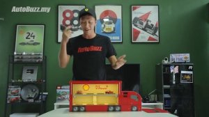 Unboxing a massive surprise from Shell Malaysia! - AutoBuzz.my