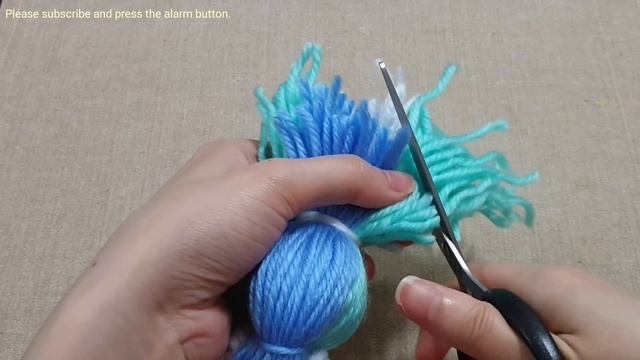 The Cutest Bird Easy Making with Yarn - DIY Woolen Bird - How to Make yarn Birds -Woolen Craft Doll смотреть онлайн