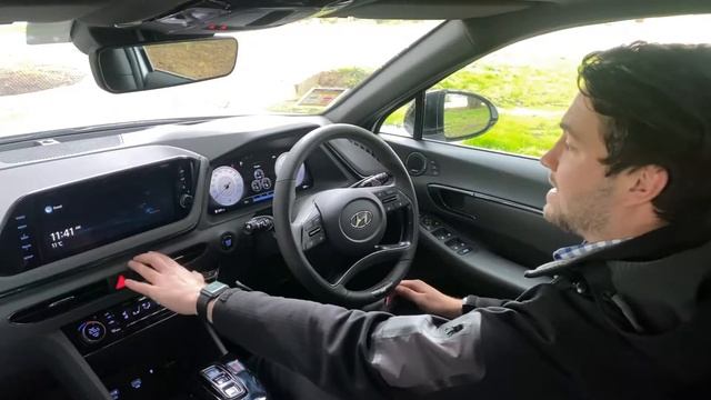 2021 Hyundai Sonata N Line - Australia смотреть онлайн