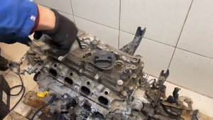 Двигатель Nissan H4MD438 для Terrano III (D10) 2014 после